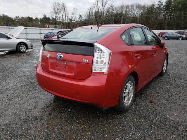 Photo 3 VIN: JTDKN3DU8A0006266 - TOYOTA PRIUS 