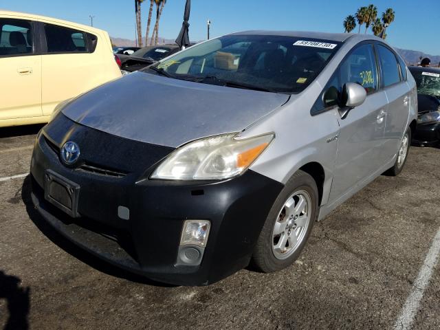 Photo 1 VIN: JTDKN3DU8A0007529 - TOYOTA PRIUS 