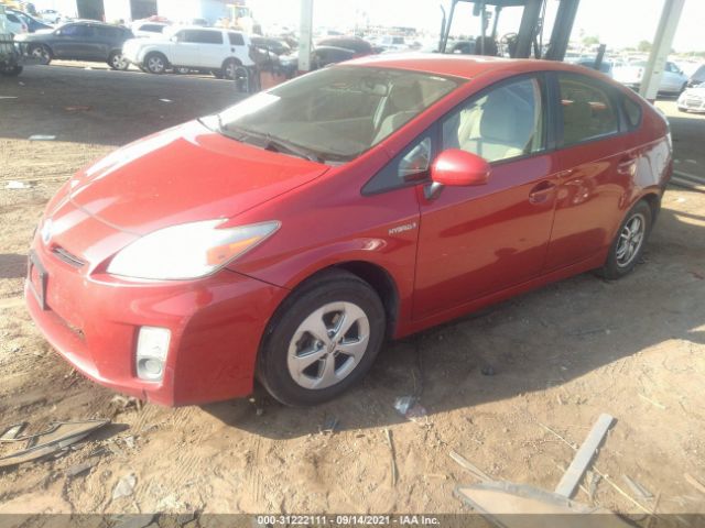 Photo 1 VIN: JTDKN3DU8A0009314 - TOYOTA PRIUS 