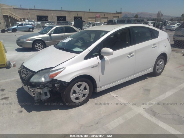 Photo 1 VIN: JTDKN3DU8A0010320 - TOYOTA PRIUS 