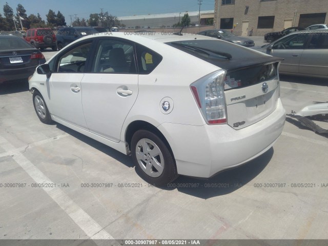 Photo 2 VIN: JTDKN3DU8A0010320 - TOYOTA PRIUS 