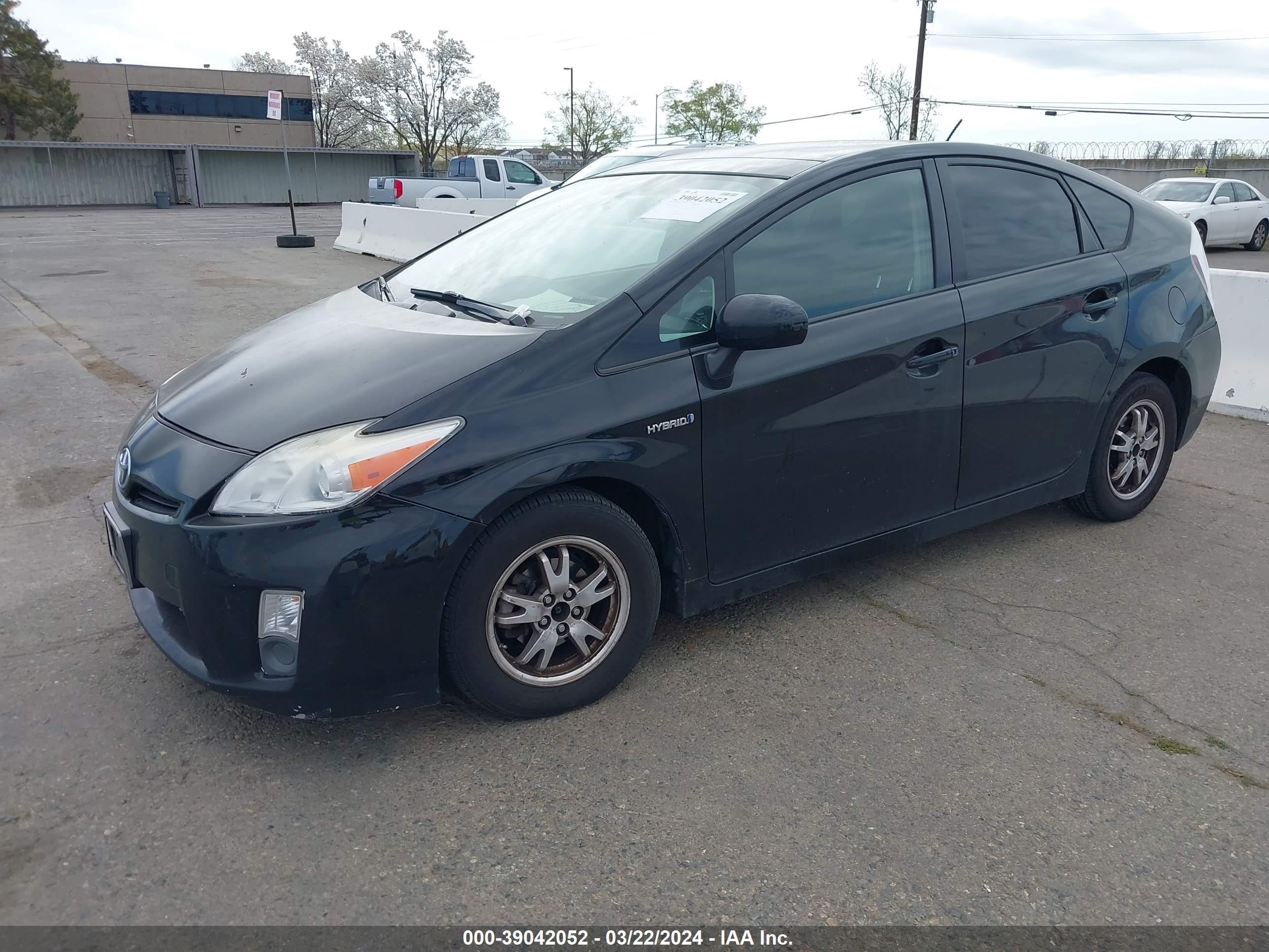 Photo 1 VIN: JTDKN3DU8A0012553 - TOYOTA PRIUS 