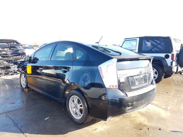 Photo 2 VIN: JTDKN3DU8A0015355 - TOYOTA PRIUS 