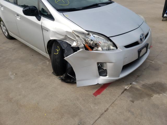 Photo 8 VIN: JTDKN3DU8A0017641 - TOYOTA PRIUS 