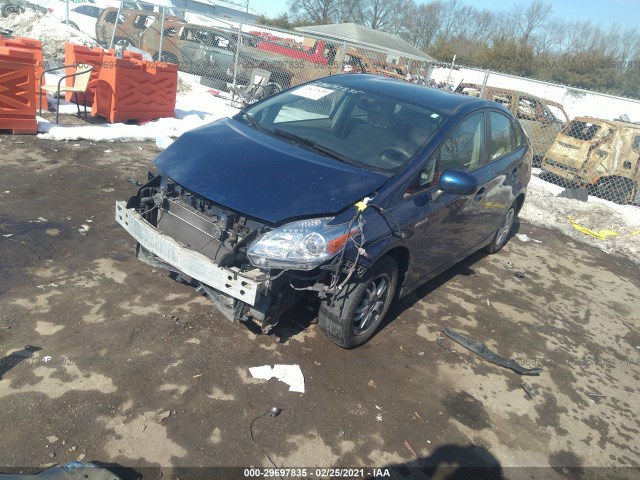 Photo 1 VIN: JTDKN3DU8A0023083 - TOYOTA PRIUS 