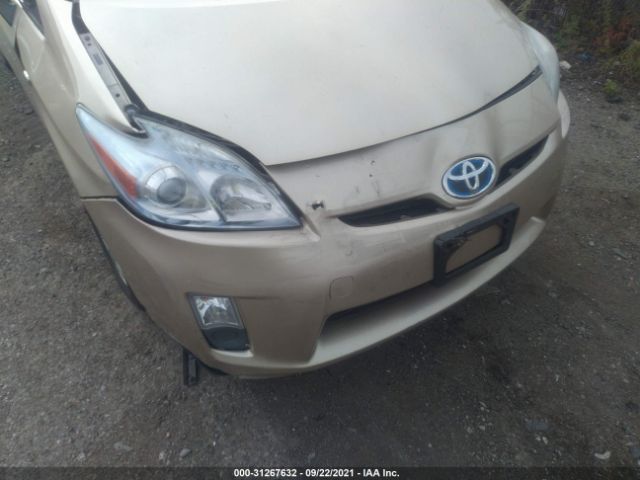 Photo 5 VIN: JTDKN3DU8A0035220 - TOYOTA PRIUS 