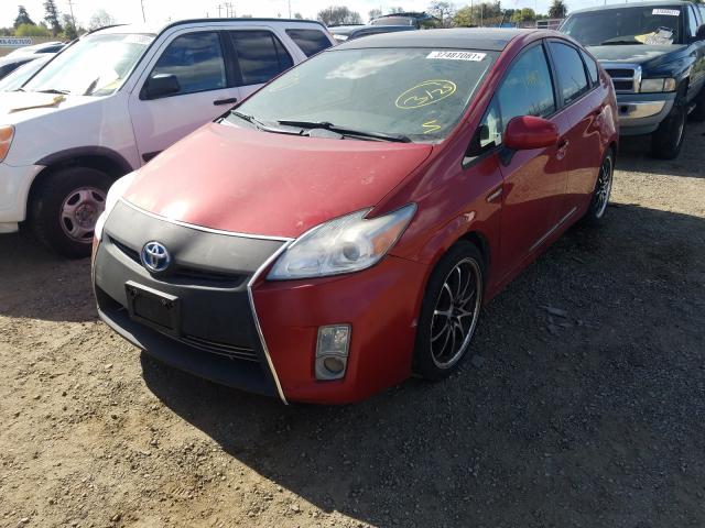 Photo 1 VIN: JTDKN3DU8A0040756 - TOYOTA PRIUS 