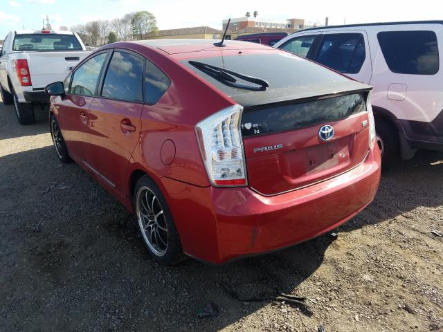 Photo 2 VIN: JTDKN3DU8A0040756 - TOYOTA PRIUS 