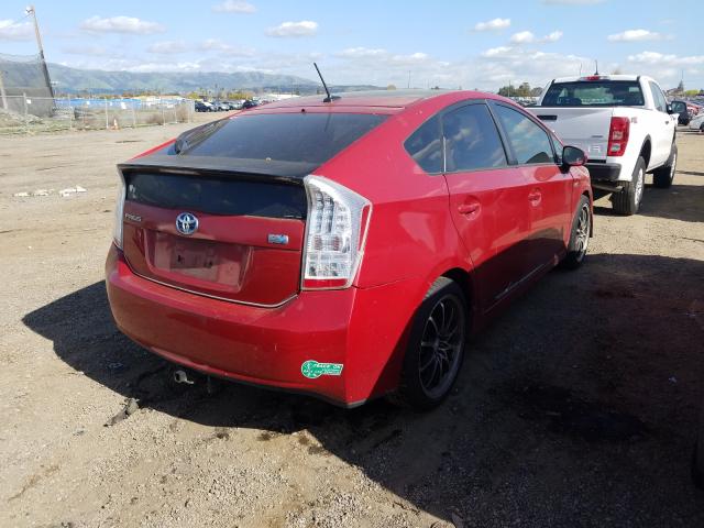 Photo 3 VIN: JTDKN3DU8A0040756 - TOYOTA PRIUS 