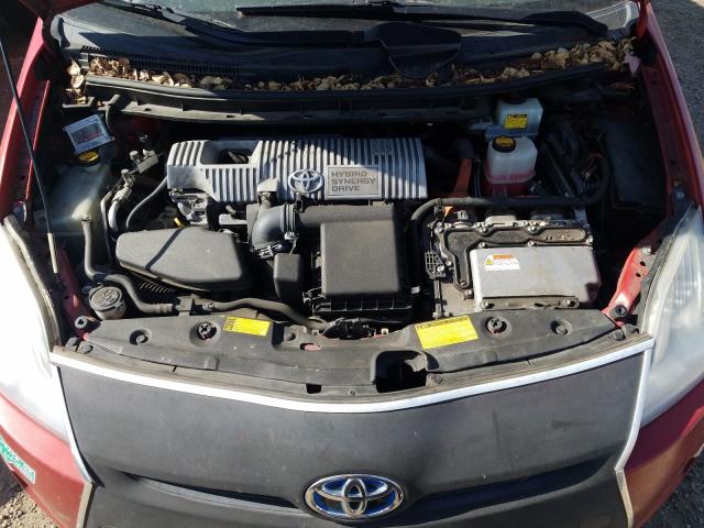 Photo 6 VIN: JTDKN3DU8A0040756 - TOYOTA PRIUS 