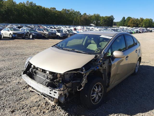 Photo 1 VIN: JTDKN3DU8A0041311 - TOYOTA PRIUS 