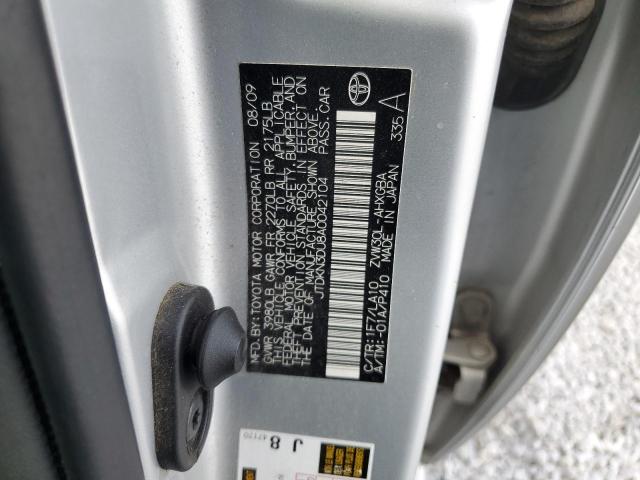 Photo 11 VIN: JTDKN3DU8A0042104 - TOYOTA PRIUS 