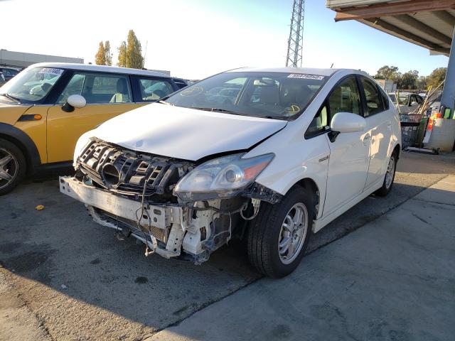 Photo 1 VIN: JTDKN3DU8A0047304 - TOYOTA PRIUS 