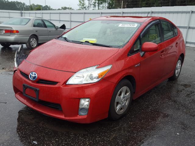 Photo 1 VIN: JTDKN3DU8A0056570 - TOYOTA PRIUS 