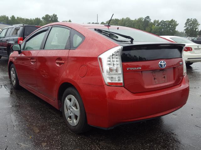 Photo 2 VIN: JTDKN3DU8A0056570 - TOYOTA PRIUS 