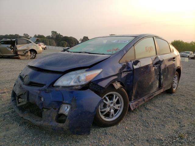 Photo 1 VIN: JTDKN3DU8A0066497 - TOYOTA PRIUS 