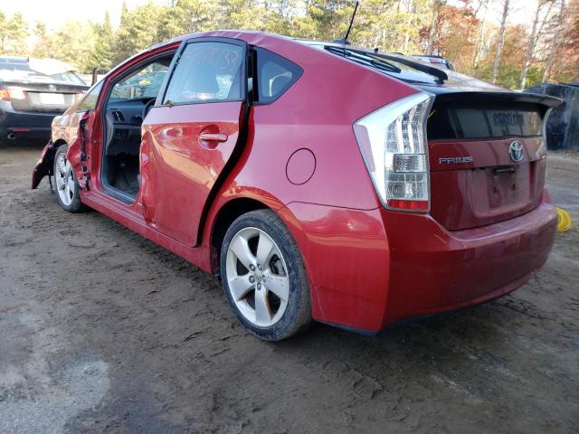 Photo 1 VIN: JTDKN3DU8A0074048 - TOYOTA PRIUS 