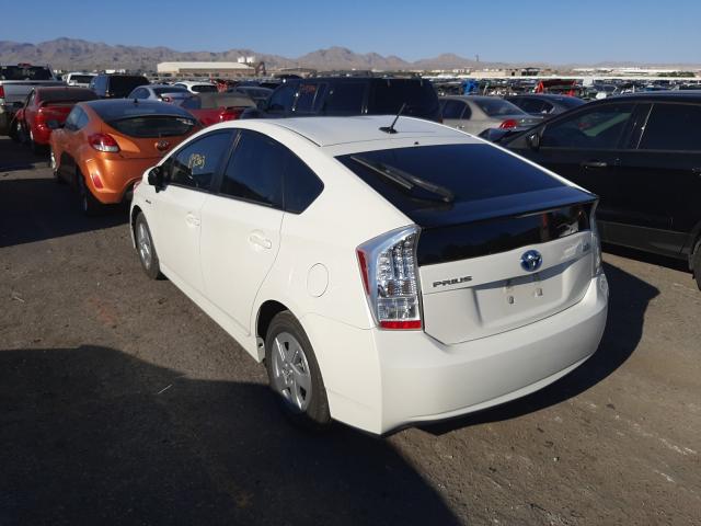 Photo 2 VIN: JTDKN3DU8A0075779 - TOYOTA PRIUS 