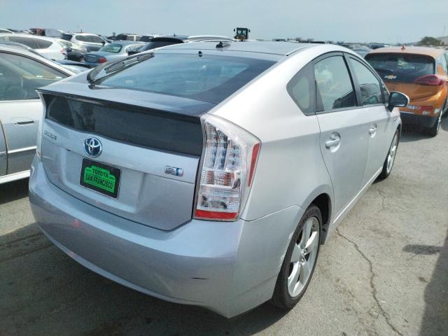 Photo 3 VIN: JTDKN3DU8A0080948 - TOYOTA PRIUS 