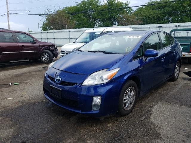 Photo 1 VIN: JTDKN3DU8A0084384 - TOYOTA PRIUS 