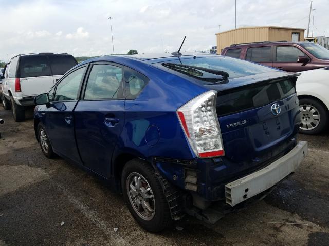 Photo 2 VIN: JTDKN3DU8A0084384 - TOYOTA PRIUS 