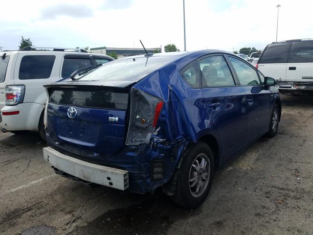 Photo 3 VIN: JTDKN3DU8A0084384 - TOYOTA PRIUS 