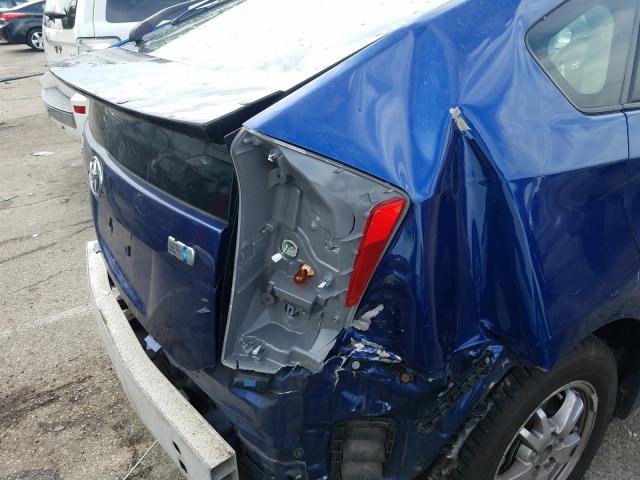 Photo 8 VIN: JTDKN3DU8A0084384 - TOYOTA PRIUS 