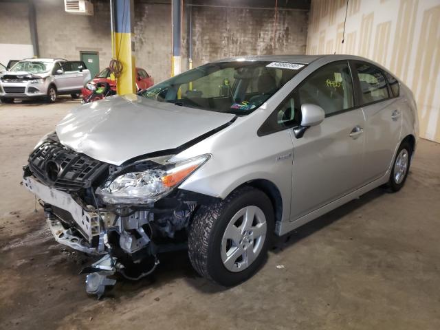 Photo 1 VIN: JTDKN3DU8A0084837 - TOYOTA PRIUS 