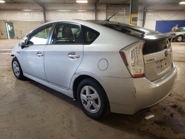 Photo 2 VIN: JTDKN3DU8A0084837 - TOYOTA PRIUS 