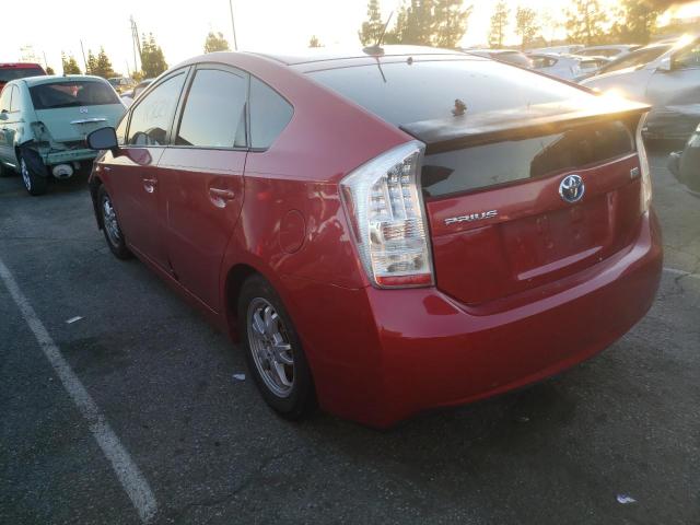 Photo 2 VIN: JTDKN3DU8A0086099 - TOYOTA PRIUS 