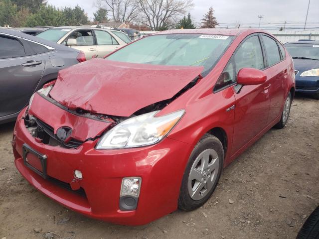 Photo 1 VIN: JTDKN3DU8A0086510 - TOYOTA PRIUS 