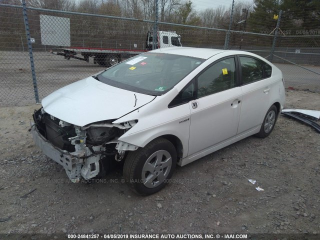 Photo 1 VIN: JTDKN3DU8A0116377 - TOYOTA PRIUS 