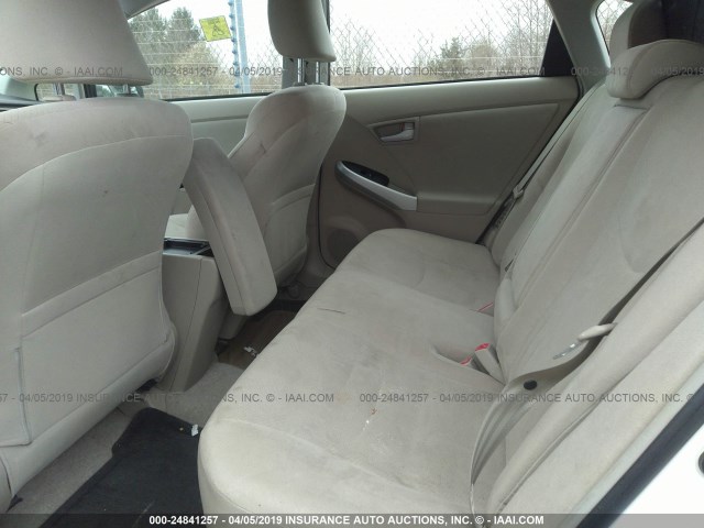 Photo 7 VIN: JTDKN3DU8A0116377 - TOYOTA PRIUS 