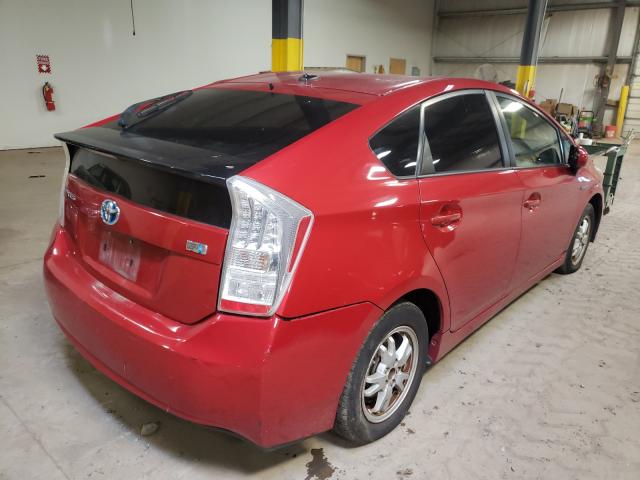 Photo 3 VIN: JTDKN3DU8A0120719 - TOYOTA PRIUS 