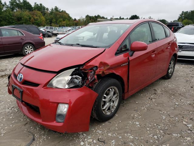 Photo 1 VIN: JTDKN3DU8A0124656 - TOYOTA PRIUS 