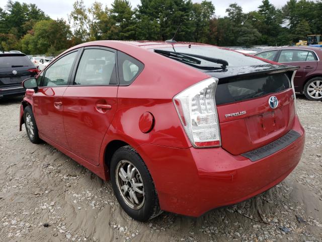 Photo 2 VIN: JTDKN3DU8A0124656 - TOYOTA PRIUS 