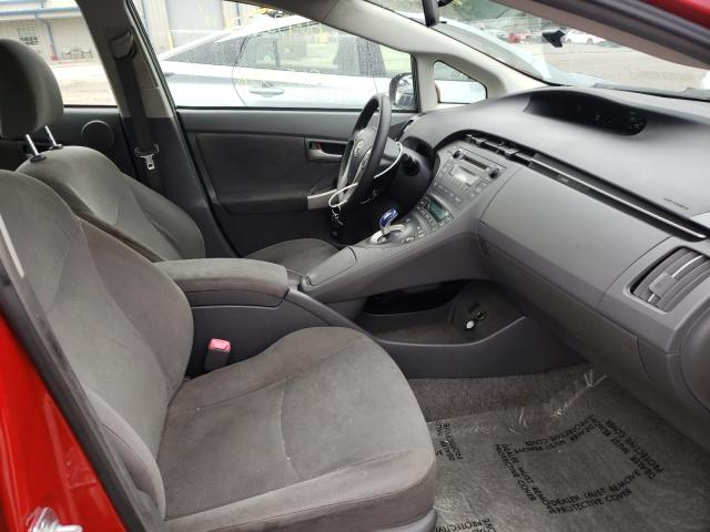 Photo 4 VIN: JTDKN3DU8A0124656 - TOYOTA PRIUS 