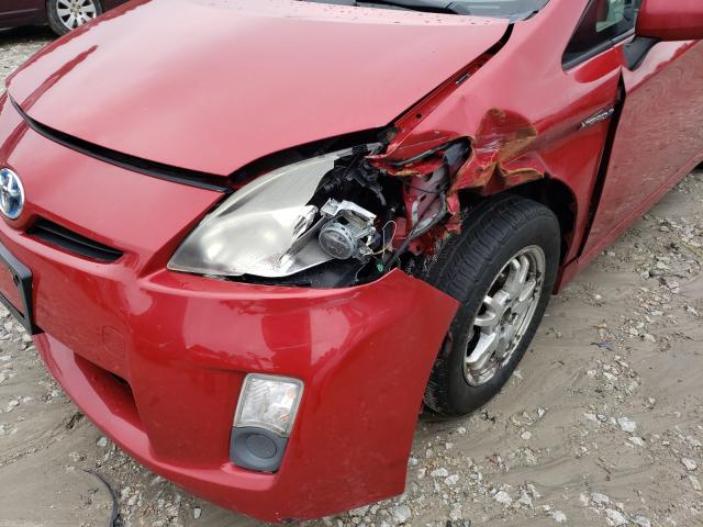 Photo 8 VIN: JTDKN3DU8A0124656 - TOYOTA PRIUS 