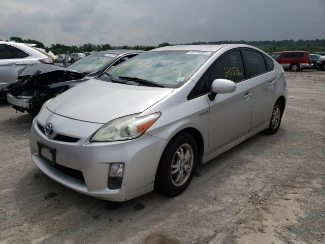 Photo 1 VIN: JTDKN3DU8A0126942 - TOYOTA PRIUS 