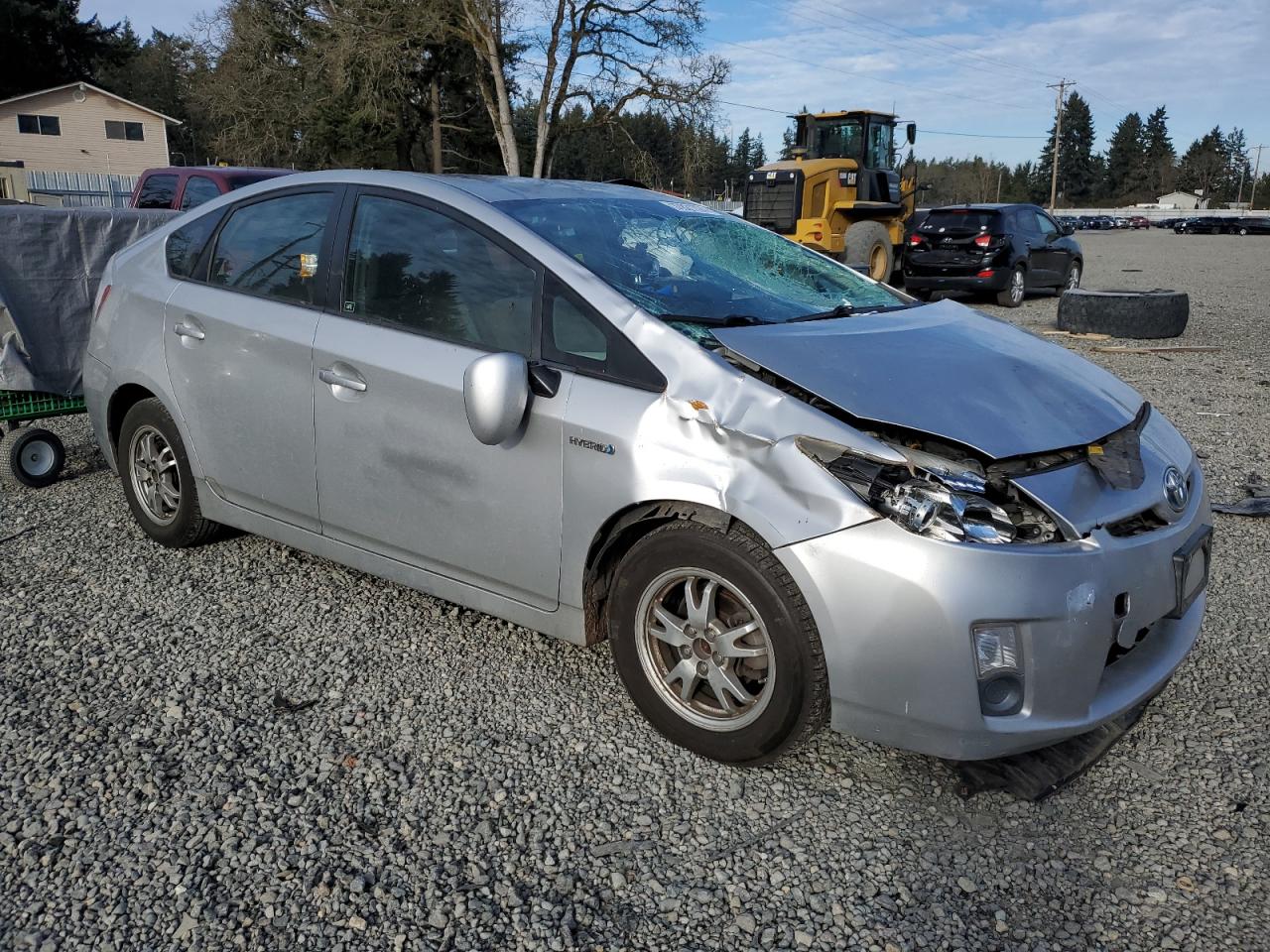 Photo 3 VIN: JTDKN3DU8A0128691 - TOYOTA PRIUS 