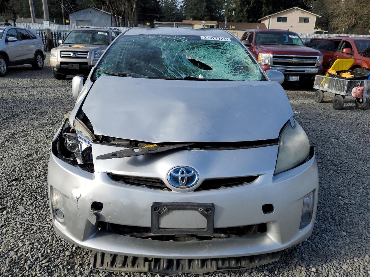 Photo 4 VIN: JTDKN3DU8A0128691 - TOYOTA PRIUS 