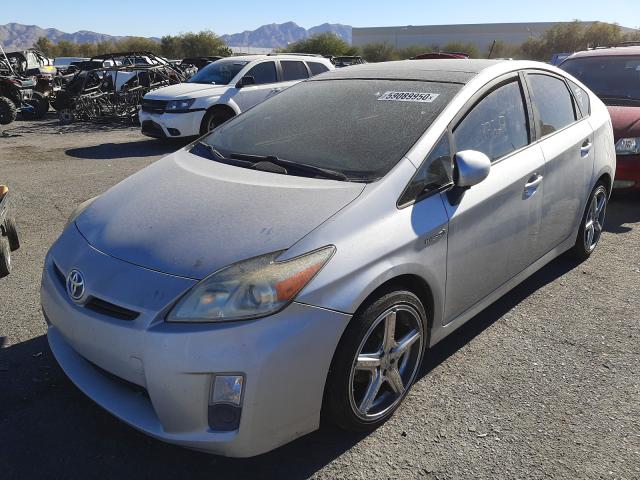 Photo 1 VIN: JTDKN3DU8A0129128 - TOYOTA PRIUS 