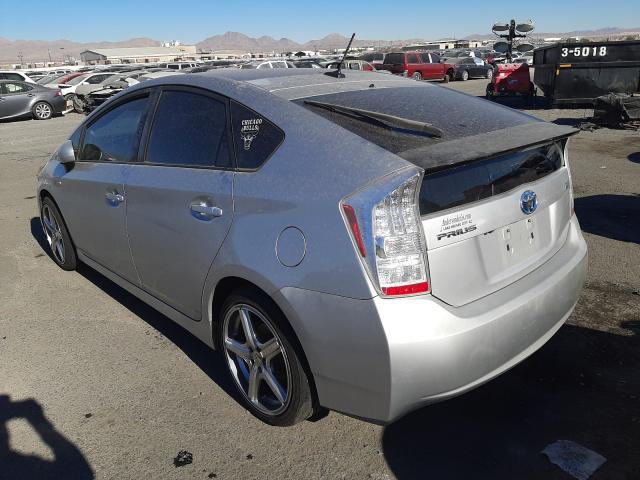 Photo 2 VIN: JTDKN3DU8A0129128 - TOYOTA PRIUS 