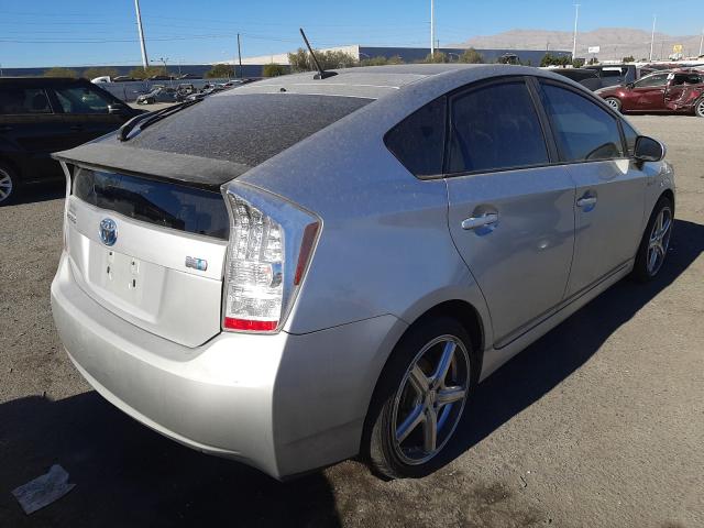 Photo 3 VIN: JTDKN3DU8A0129128 - TOYOTA PRIUS 