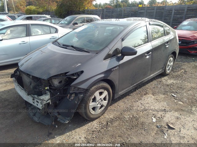 Photo 1 VIN: JTDKN3DU8A0147175 - TOYOTA PRIUS 