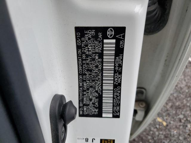 Photo 11 VIN: JTDKN3DU8A0148018 - TOYOTA PRIUS 