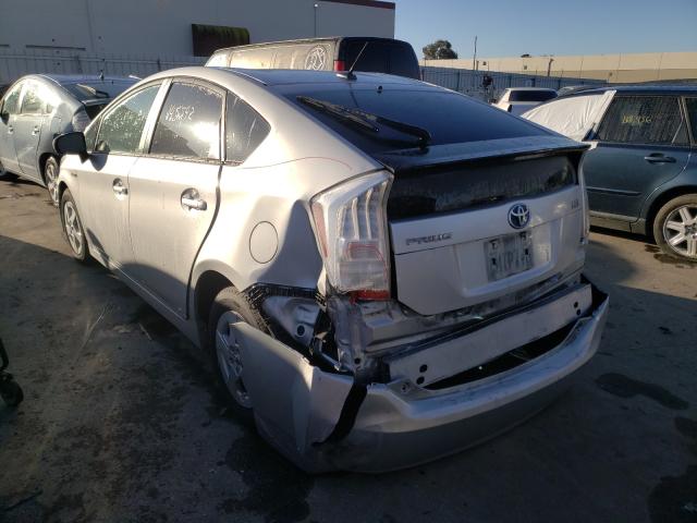 Photo 2 VIN: JTDKN3DU8A0150352 - TOYOTA PRIUS 