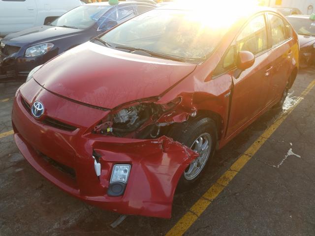 Photo 1 VIN: JTDKN3DU8A0151064 - TOYOTA PRIUS 