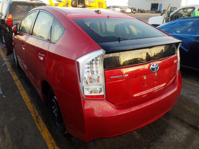 Photo 2 VIN: JTDKN3DU8A0151064 - TOYOTA PRIUS 