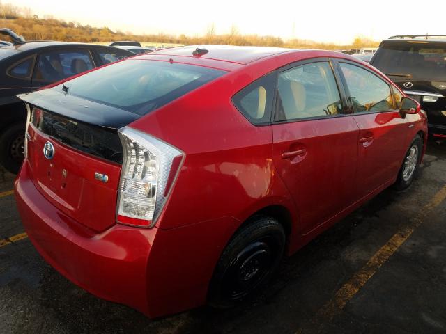 Photo 3 VIN: JTDKN3DU8A0151064 - TOYOTA PRIUS 